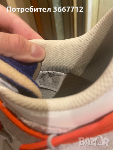 Nike dunk off white 13 , снимка 3 - Маратонки - 52577142