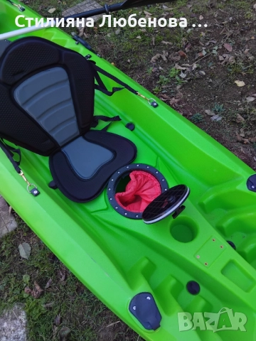 Продавам туристически двуместен каяк, снимка 4 - Водни спортове - 52253935