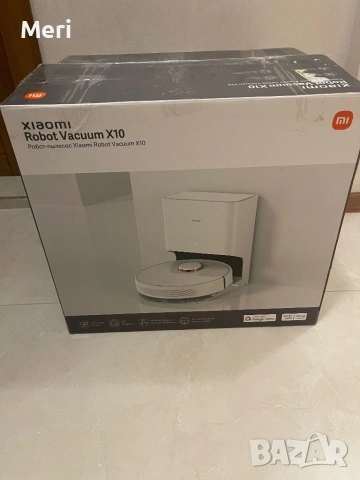 Чисто нов Xiaomi Robot Vacuum X10 със станция