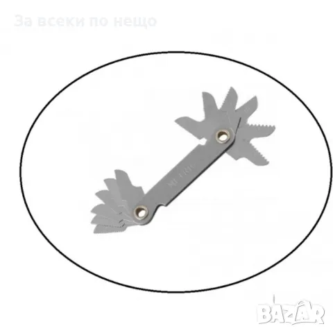 Комплект метчици и плашки 40 ЧАСТИ, снимка 3 - Други инструменти - 50361225