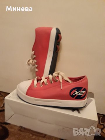 Кецове с колелца HEELYS Х2, снимка 15 - Детски маратонки - 31869534
