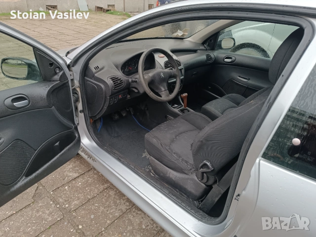 Peugeot 206, снимка 5 - Автомобили и джипове - 53056427