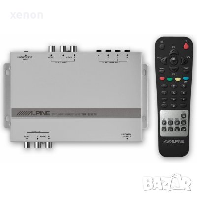 Alpine TUE-T252TX ( TV тунер за кола )