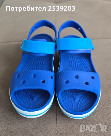 Детски сандали Crocs №32/33 , снимка 13 - Детски сандали и чехли - 51411186