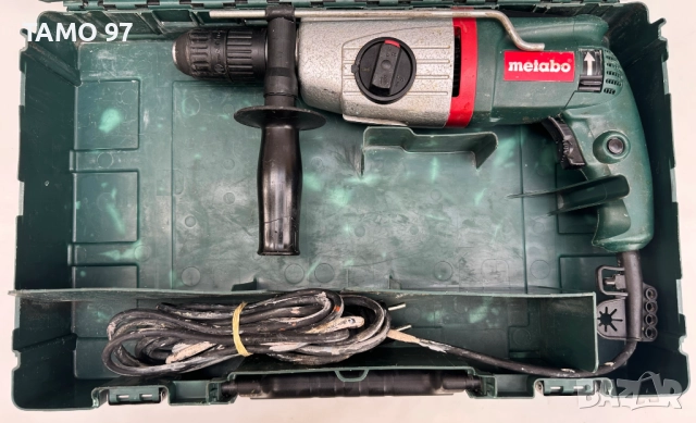 METABO UHE 20 - Комбиниран перфоратор 705W 2.2J, снимка 6 - Перфоратори - 51911910