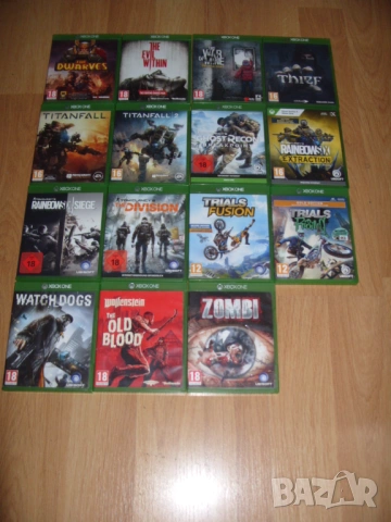 Игри за Xbox One Част 3 - 25лв за брой , снимка 4 - Игри за Xbox - 21751962