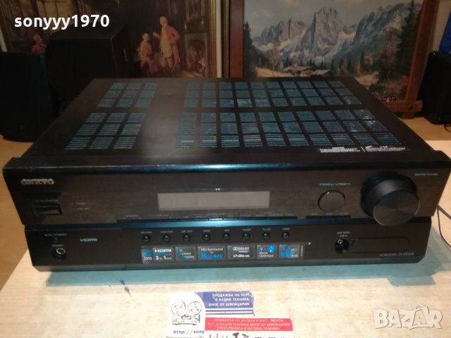 ONKYO TX-SR308 AV RECEIVER 1501221955, снимка 5 - Ресийвъри, усилватели, смесителни пултове - 35447862