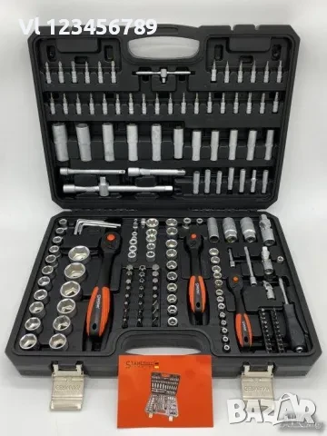 Професионален комплект гедоре 108 Части KRAFTROYAL, снимка 2 - Гедорета - 50790003