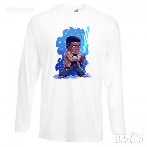 Мъжка тениска Star Wars Fin Star Wars Игра,Изненада,Подарък,Геймър, , снимка 4 - Тениски - 36809025