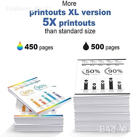 Нов Комплект 5 броя тонер касети мастило за офис принтер Epson 29XL, снимка 3 - Други - 40766671