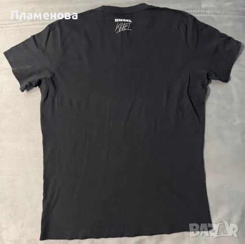 Мъжка тениска Diesel - S, снимка 2 - Тениски - 49143179