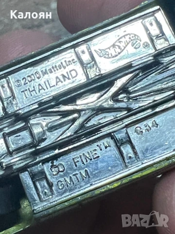 Метална количка Hot wheels Mattel Thailand 2000, снимка 6 - Коли, камиони, мотори, писти - 51112561