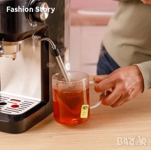 Кафемашина Solac Taste Slim – 20 бара, Thermoblock, 1.4L, пара и капучино, 1350W, снимка 8 - Кафемашини - 52417254