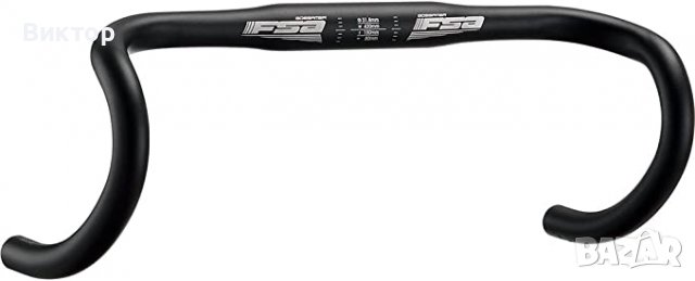 Шосейно кормило FSA Gossamer Ergo Аеро, 42 см