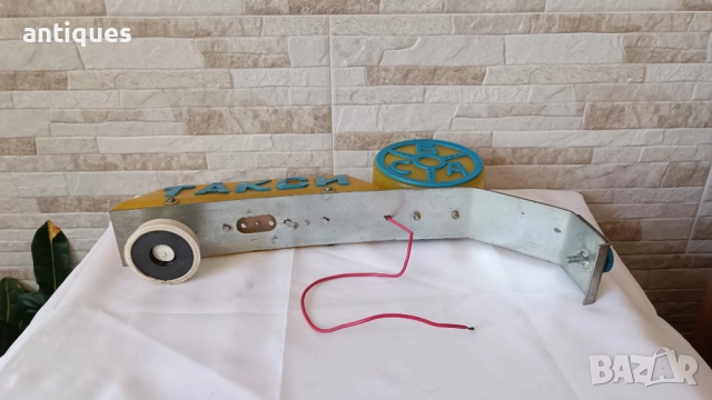 Табела за такси от соц-а - СБА - чисто нова, снимка 6 - Антикварни и старинни предмети - 51534854