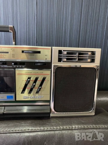 SHARP WF-339Z(G) gold edition, снимка 5 - Радиокасетофони, транзистори - 53389060