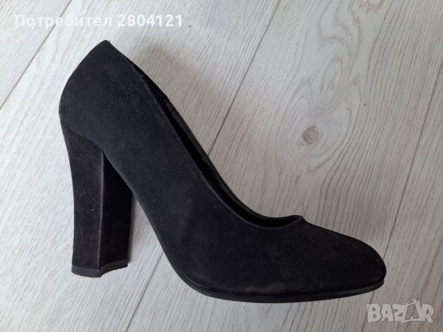 Дамски високи обувки , снимка 2 - Дамски обувки на ток - 40854576