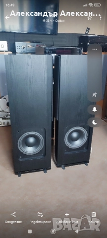 S-608+S60SUR+S60CEN+Onkyo SKH-410, снимка 7 - Ресийвъри, усилватели, смесителни пултове - 52876180
