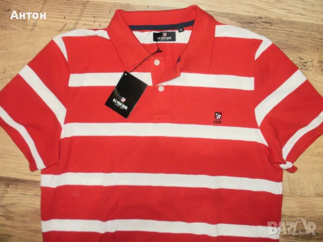 POLO и ADIDAS оригинални тениски М, снимка 3 - Тениски - 50335300