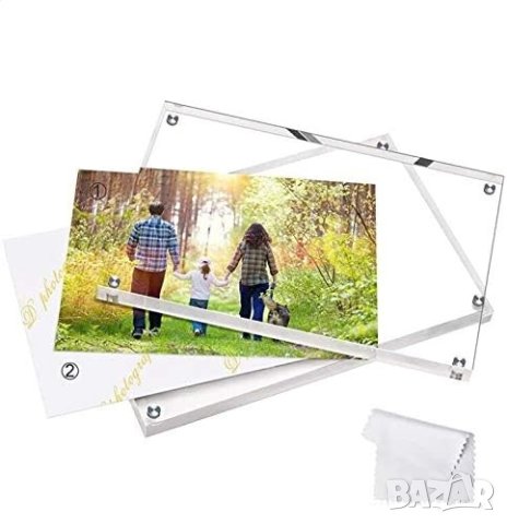 Акрилна фоторамка 20х15 см