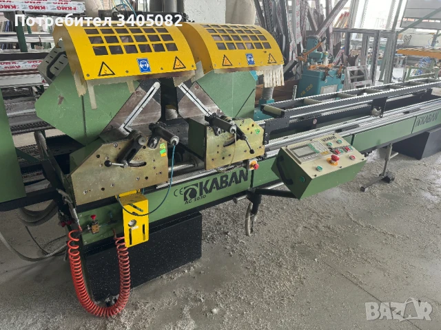 Двуглав циркуляр за ПВЦ и Алуминий , снимка 1