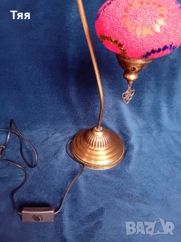 Настолна ретро лампа , снимка 5 - Настолни лампи - 43251491