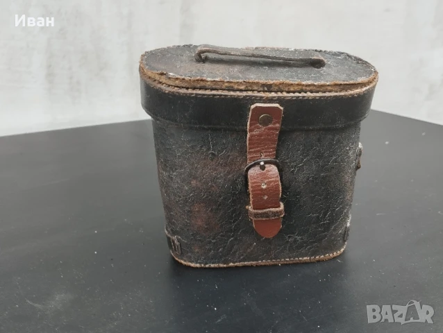 Антикварен немски бинокъл Gebrüder Roettig, снимка 12 - Антикварни и старинни предмети - 51062001