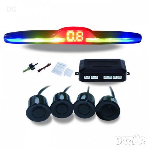 Парктроник 089 с LED slim дисплей