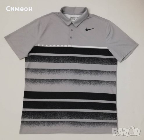 Nike DRI-FIT оригинална тениска L Найк спортна фланелка спорт, снимка 1 - Спортни дрехи, екипи - 37645921