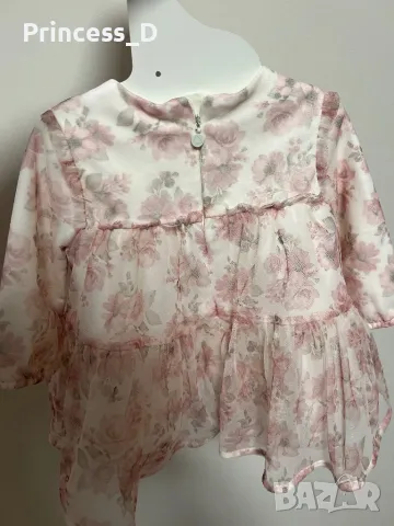 Официална рокля за бебе Mayoral, снимка 2 - Бебешки рокли - 50084086