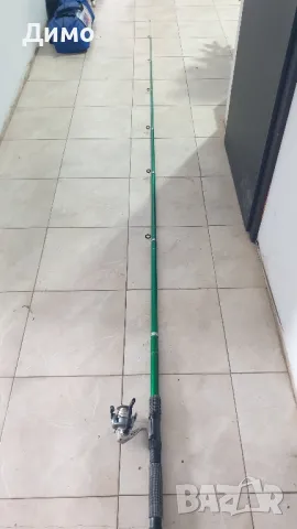 Разпродава!Въдица 3.60м+макара 4лаг, снимка 2 - Такъми - 49673477