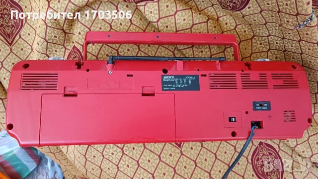 Ретро касетофон за ремонт , снимка 3 - Радиокасетофони, транзистори - 50650589