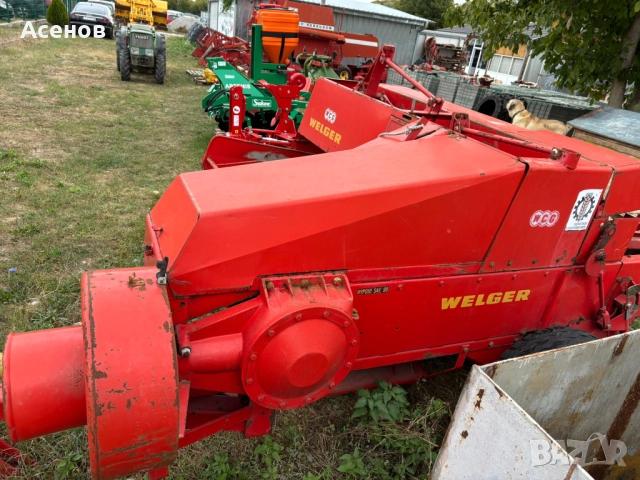 Сламопреса Велгер АП61 Балировачка Welger AP61, снимка 6 - Селскостопанска техника - 47409817
