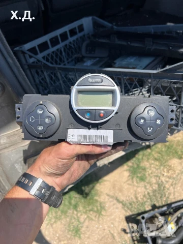 Управление климатроник Рено Меган/Сценик 2004г 