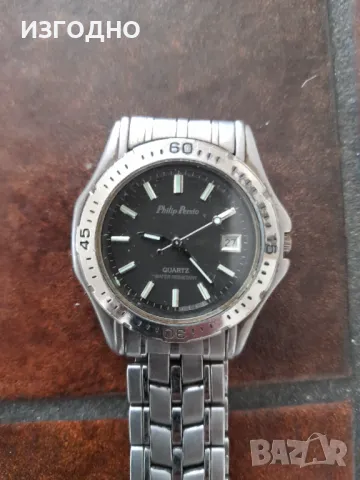 10€ МАРКОВ РЪЧЕН ЧАСОВНИК Pfilip Persio 