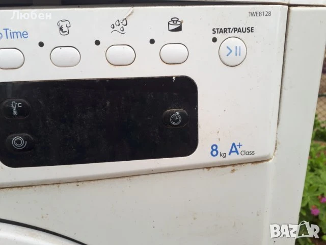 Продавам платка управление за пералня Indesit IWE 8128B, снимка 3 - Перални - 50874091