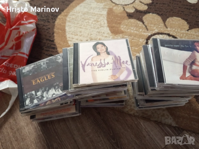 Продавам оригинални СД та с музика , снимка 4 - CD дискове - 52915413