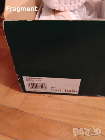 Маратонки Puma Wild Rider Rollin blue fog-puma white, снимка 6 - Спортни обувки - 48541765