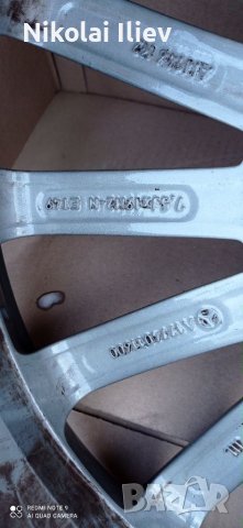 Джанти 2бр 19" AMG оригинал, снимка 5 - Гуми и джанти - 39110613