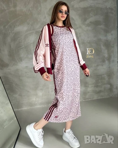 рокля и суичър adidas , снимка 5 - Рокли - 50574345