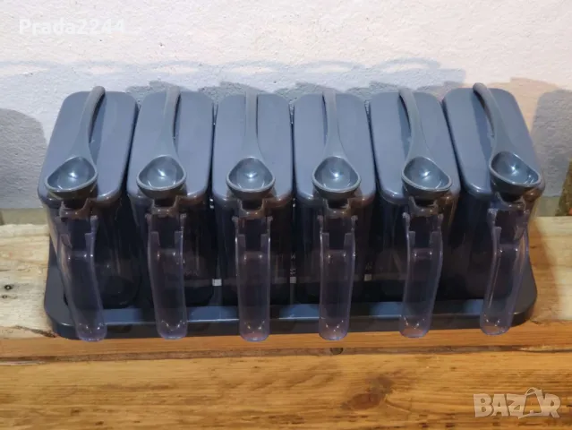 Кутии за подправки 6 броя , снимка 2 - Аксесоари за кухня - 49415605