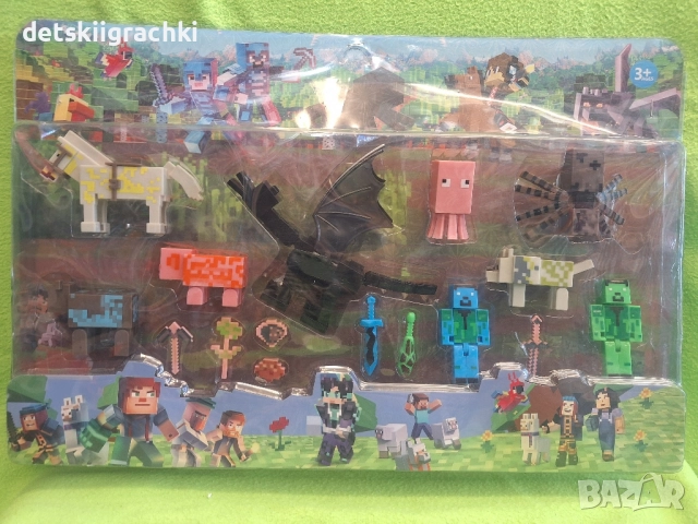 Майнкрафт конструктори /Minecraft/ - разнообразие 