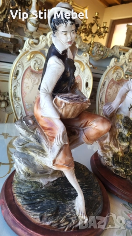 Италианска антикварни фигури , снимка 8 - Антикварни и старинни предмети - 51803246