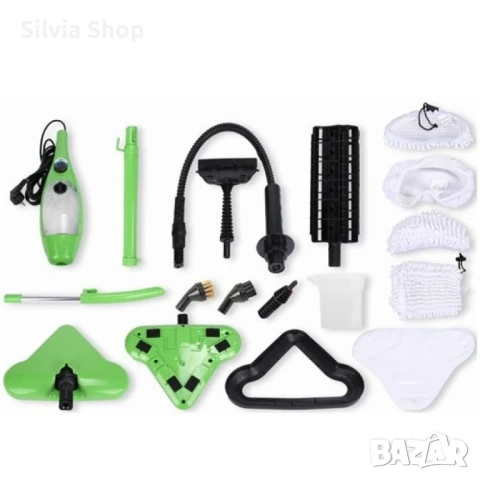 Стийм моп - модел X5 - Почиства и полира повърхности TV3, снимка 11 - Мопове, кофи, четки и метли - 48123461