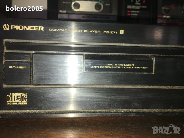 PIONEER CD PLAYER PD-Z71, снимка 2 - Аудиосистеми - 44124796