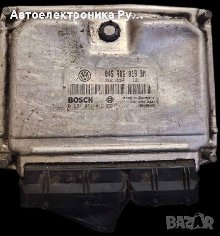 компютър Skoda Fabia Seat Ibiza 1.4 TDI, 045906019BM, 0281011412