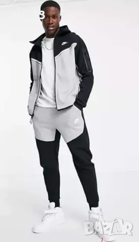 Нови мъжки екипи nike tech fleece , снимка 2 - Спортни дрехи, екипи - 47467527