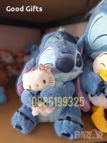 Плюшена играчка Стич и Приятели, Плюшен Стич, от 35 до 65см, снимка 6 - Плюшени играчки - 51064393