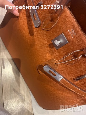 Чанта Hermes birkin, снимка 3 - Чанти - 43424336
