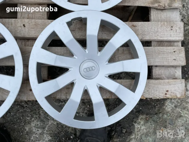 15 цола Тасове за Audi A1 Ауди А1 Оригинални, снимка 2 - Аксесоари и консумативи - 49379421